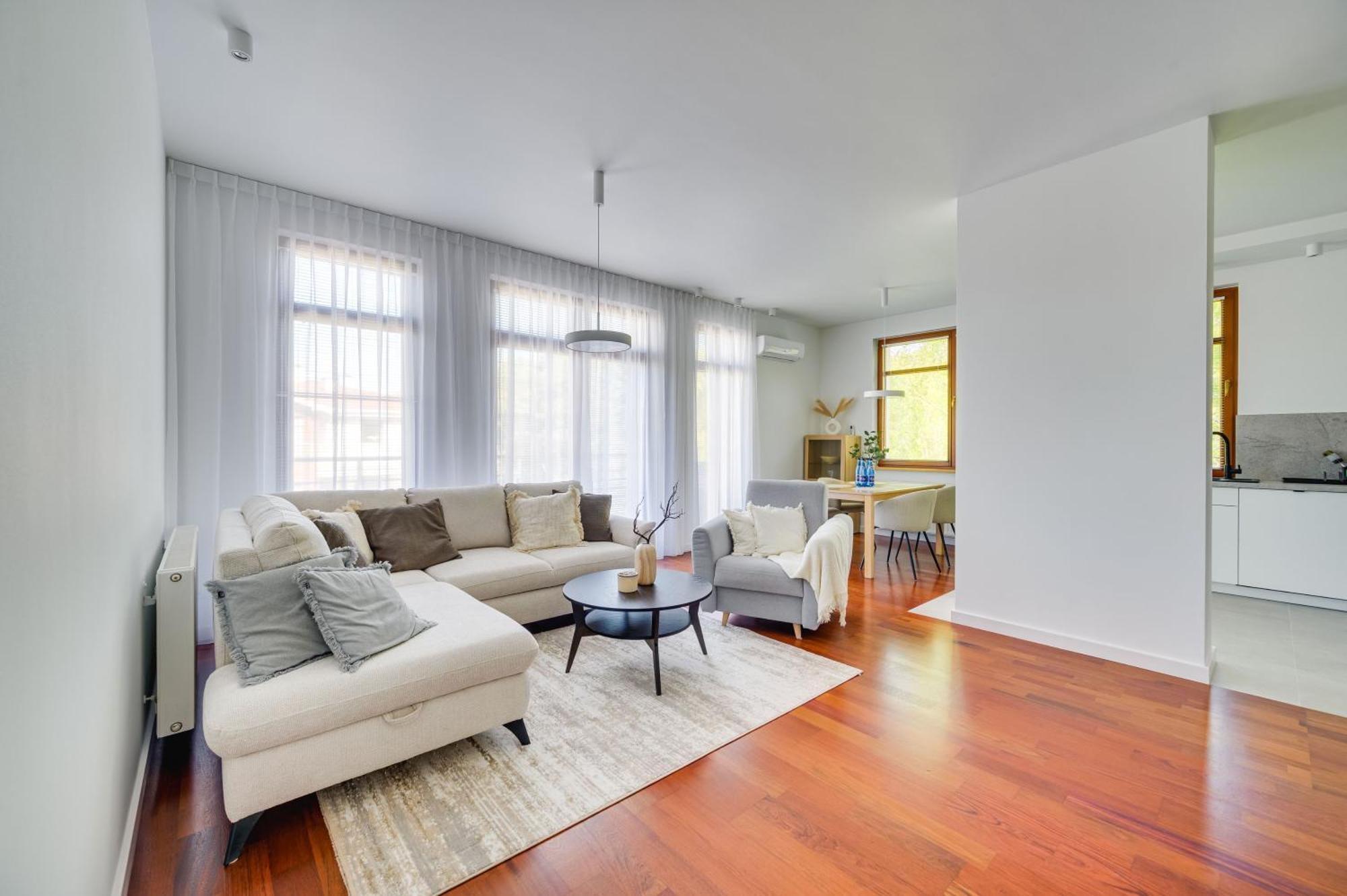 White Sea - Neptun Park By Oneapartments Gdańsk Exterior foto
